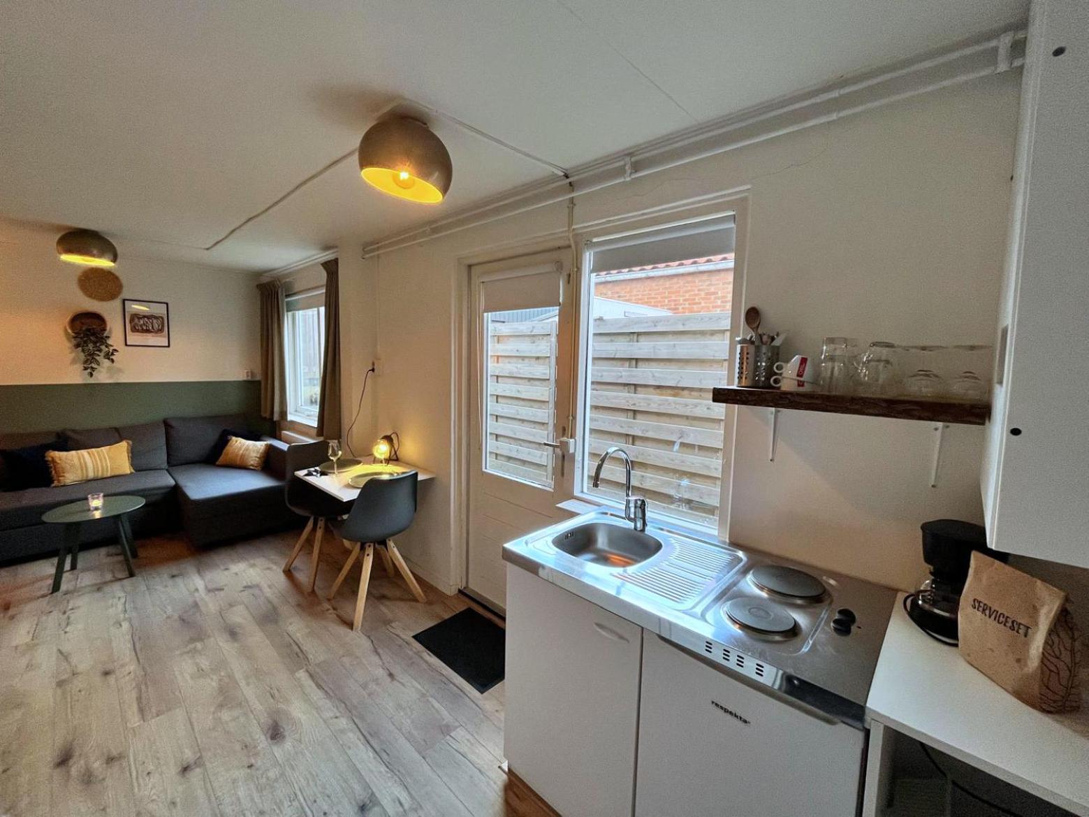 Volledig Gerenoveerd-Studio Aan Het Strand Zoutelande Exterior photo